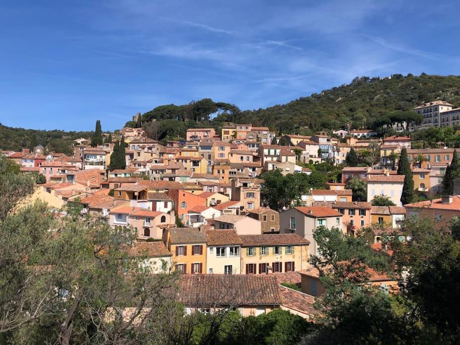 Agreable T3, Bormes Les Mimosas Apartman Kültér fotó